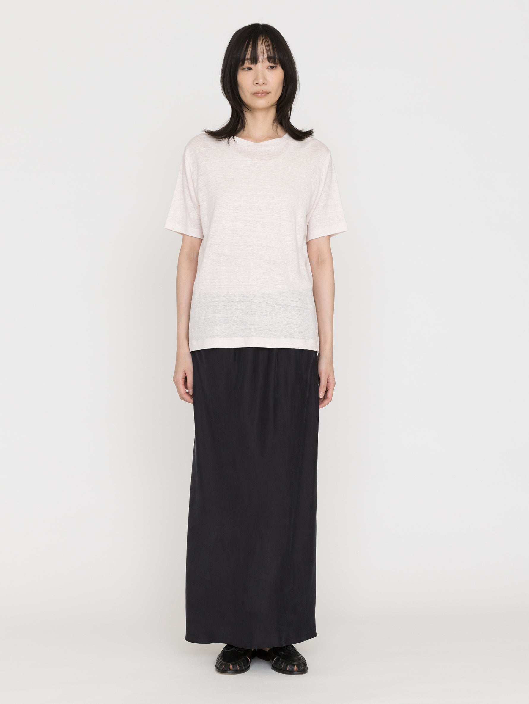 BATONER | NORMANDY LINEN T-SHIRT BN-26SL-053