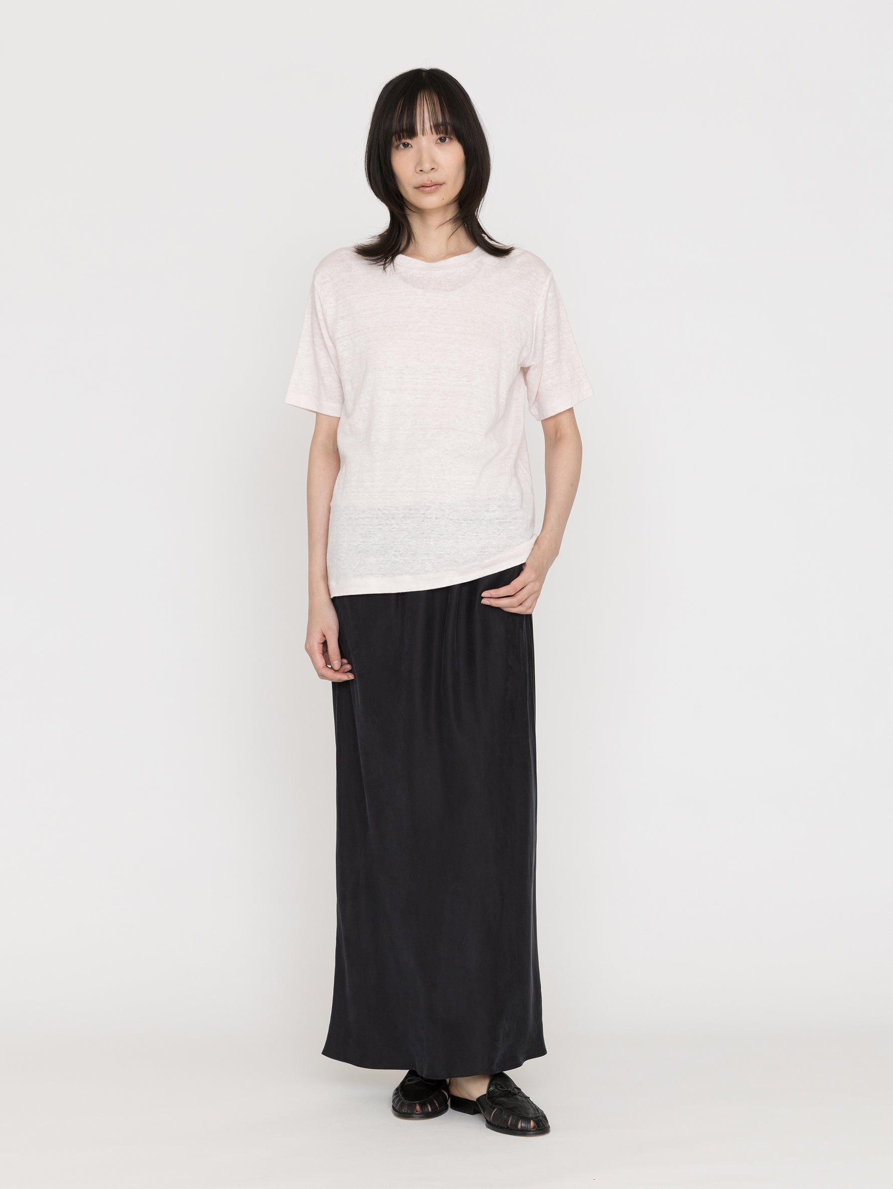 BATONER | NORMANDY LINEN T-SHIRT BN-26SL-053