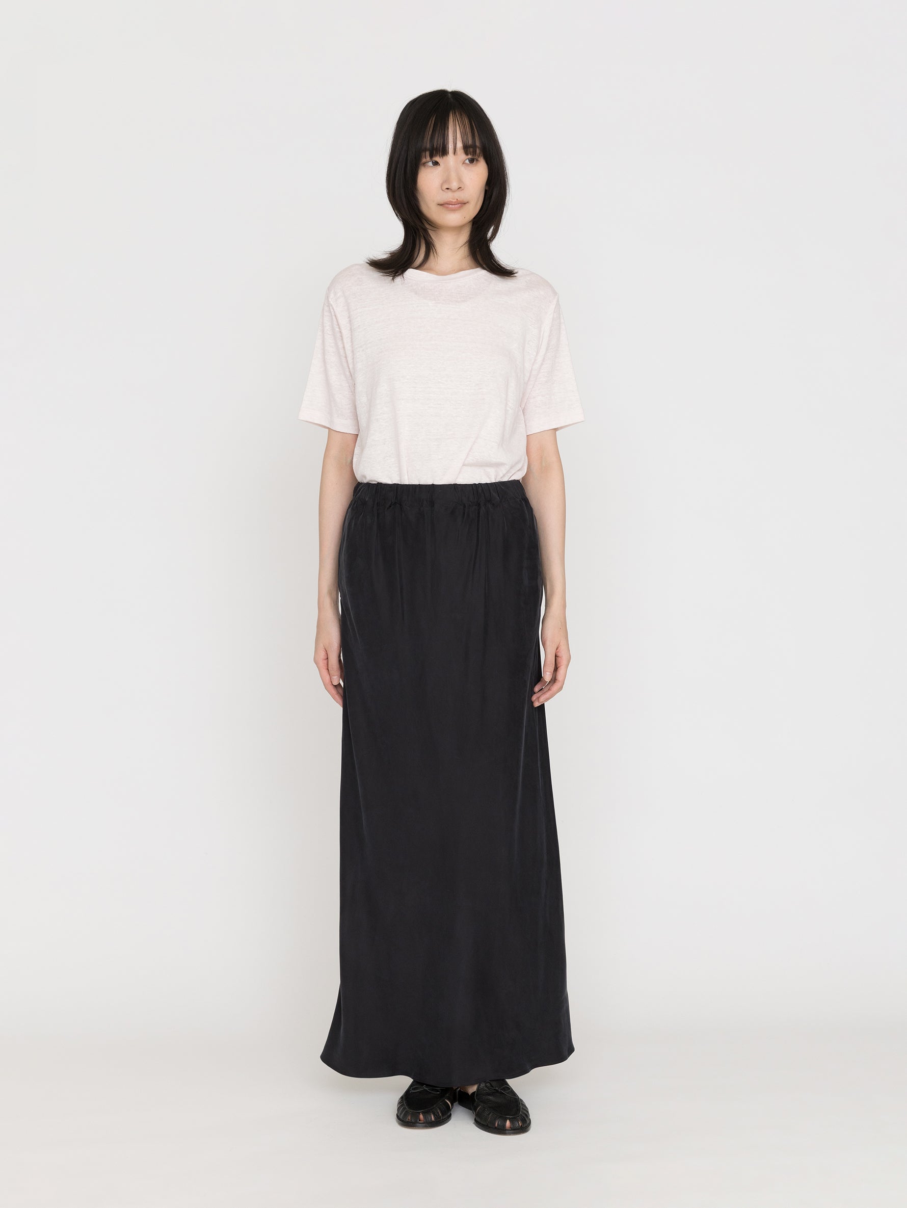 kagure | キュプラバイアススカート GA26130-2051103
