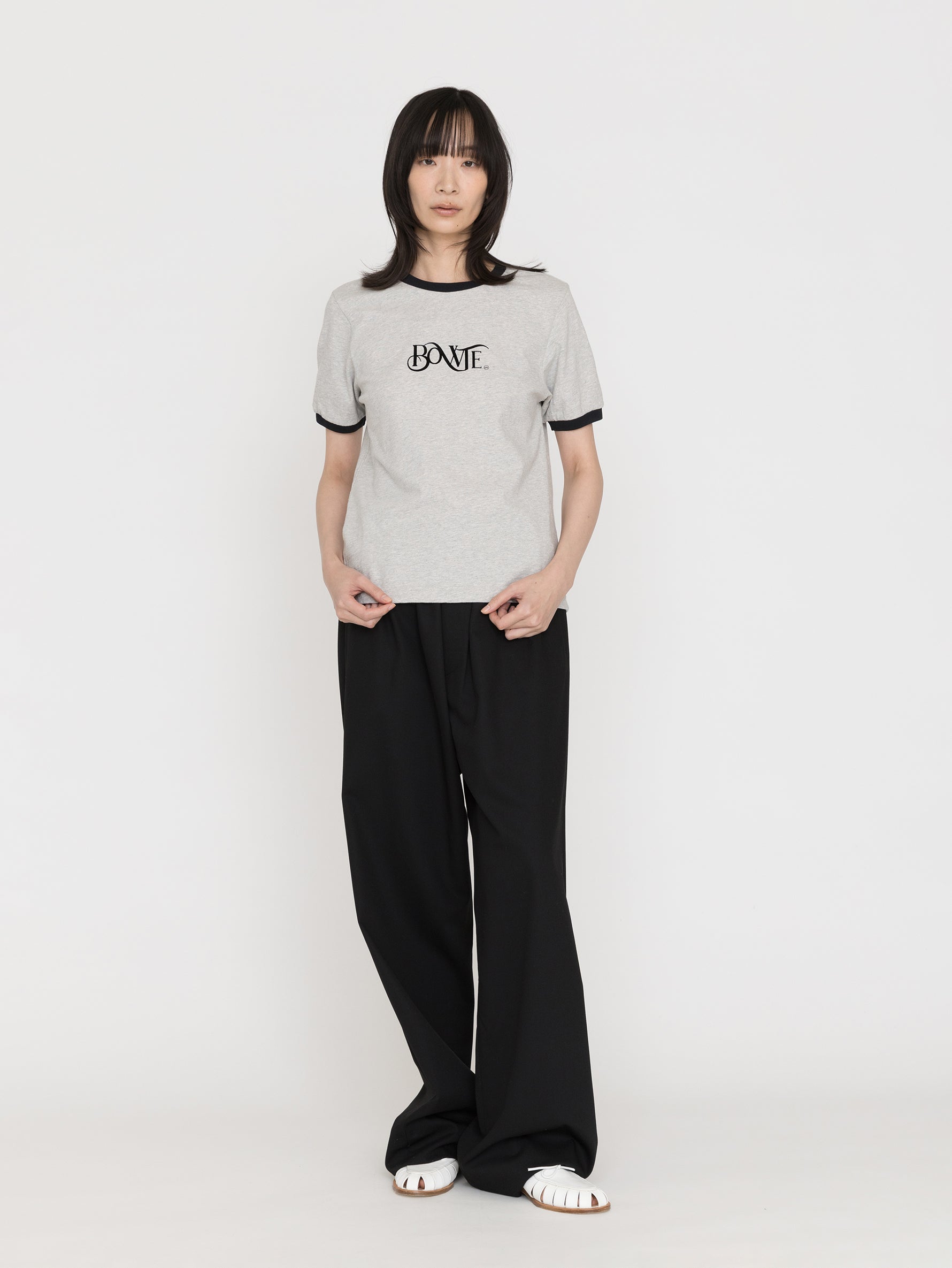 BOWTE | COTTON LINEN HEATH NATURAL RINGER-T 261-02-0003