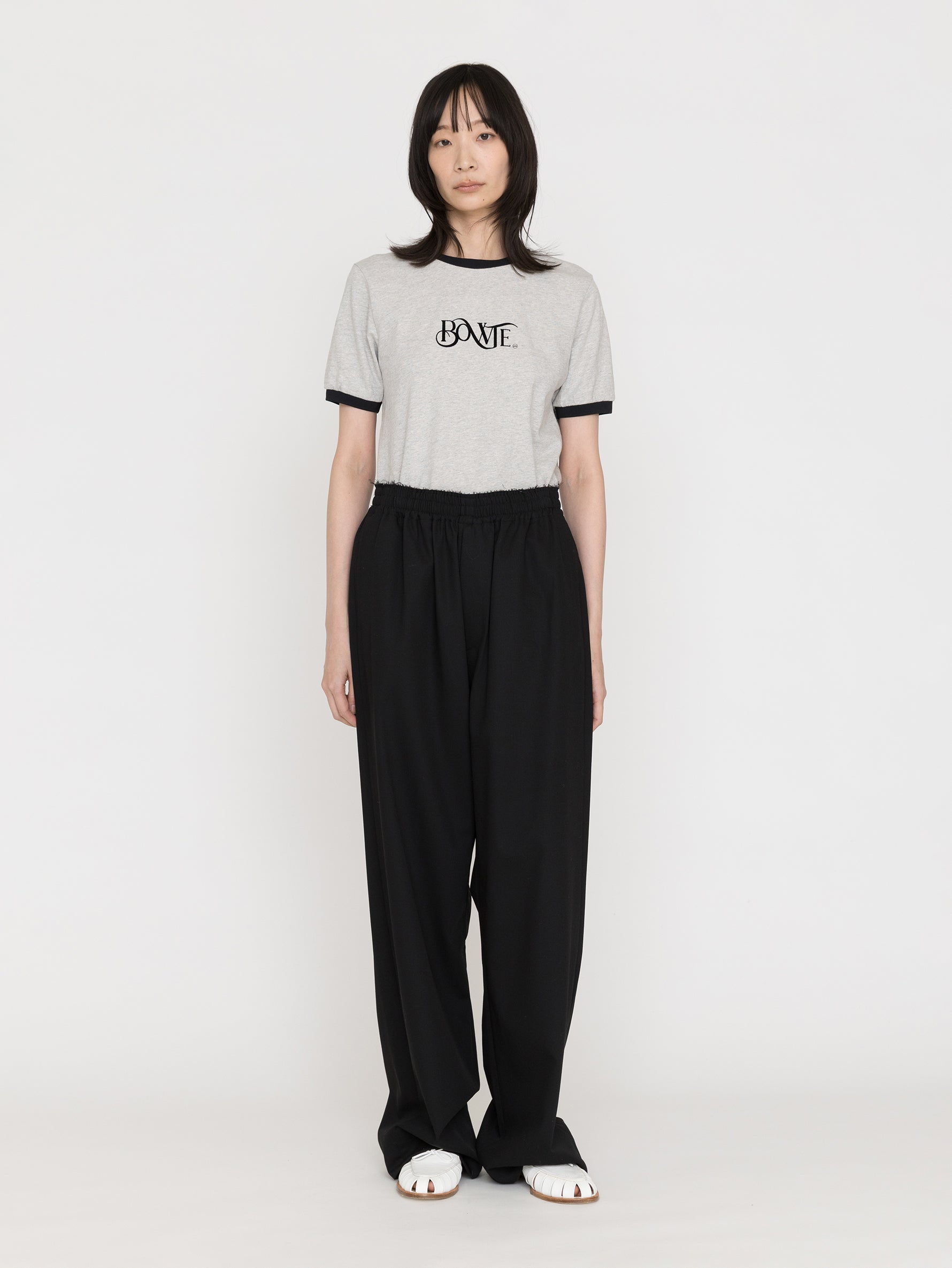 SEEALL | RAW EDGE EASY PANTS SAU63 PT182