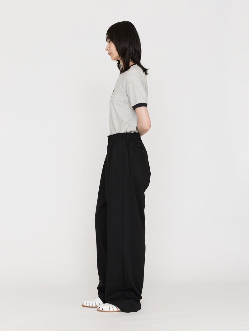 SEEALL | RAW EDGE EASY PANTS SAU63 PT182 – H+HELIOTROPE