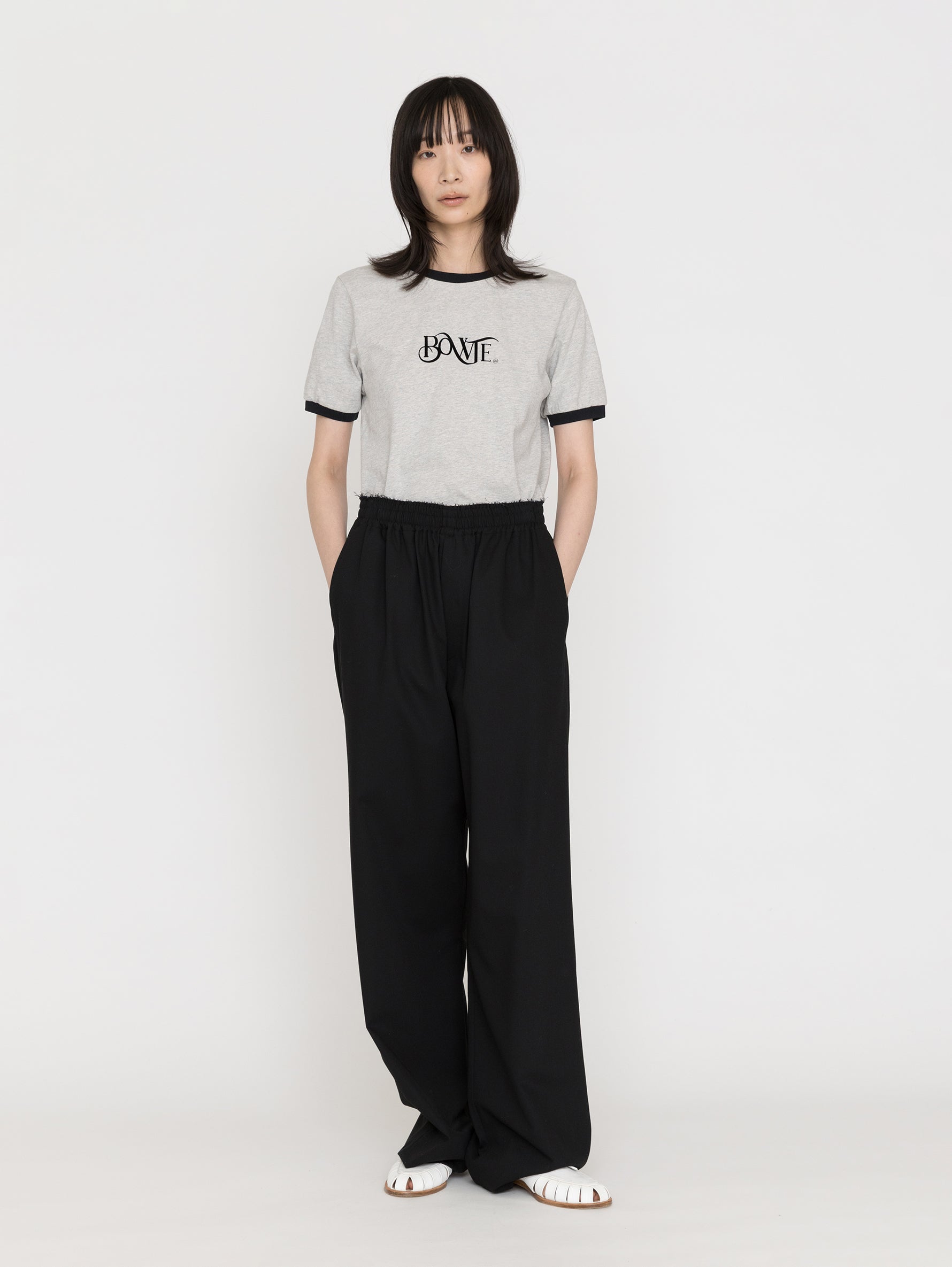 SEEALL | RAW EDGE EASY PANTS SAU63 PT182