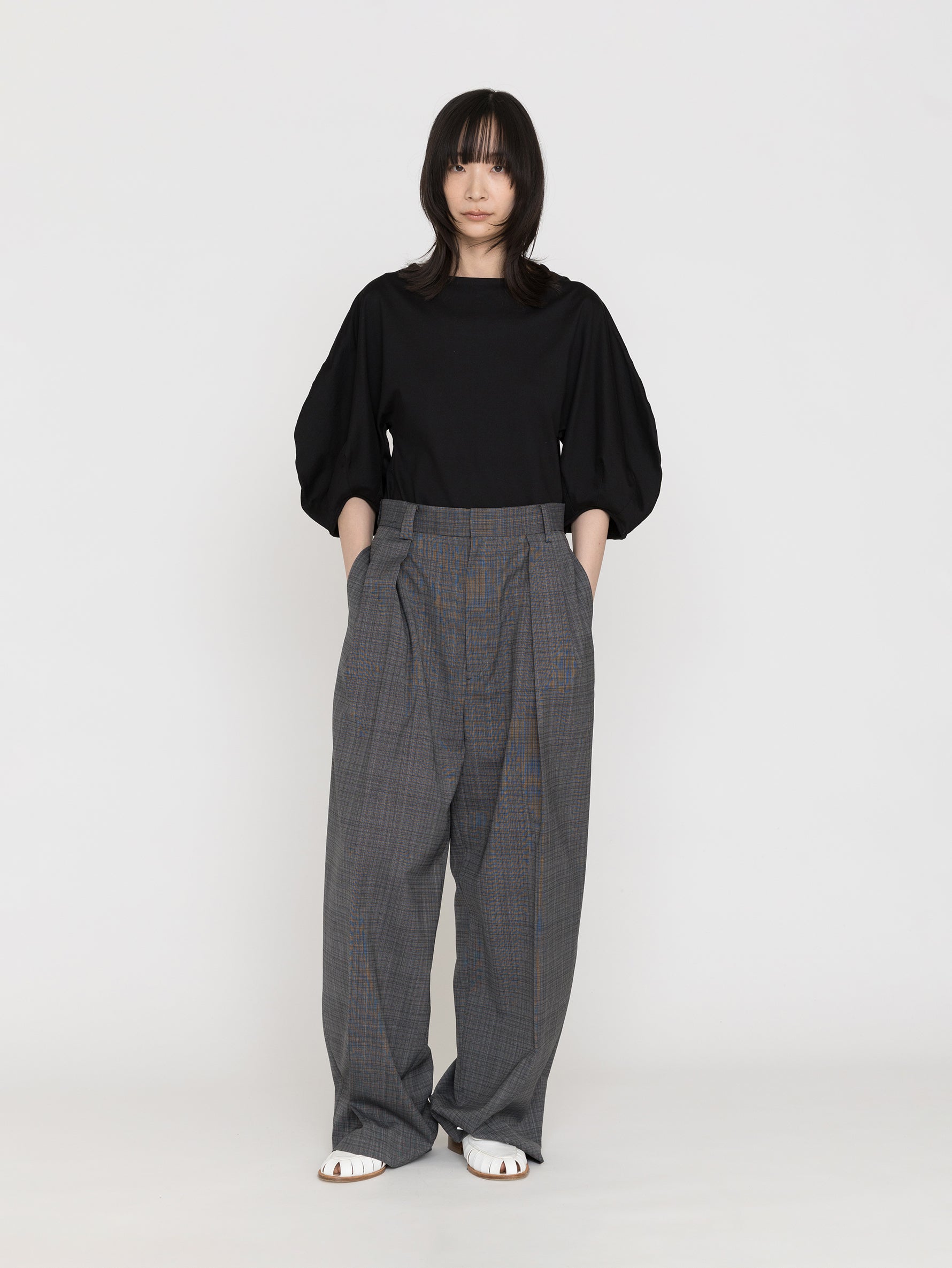 TanC TOKYO | PINHEAD ROUGH SLACKS TC26A-031