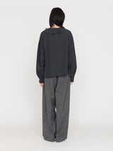 kagure | フリルカラーシャツ GA26130-2031102