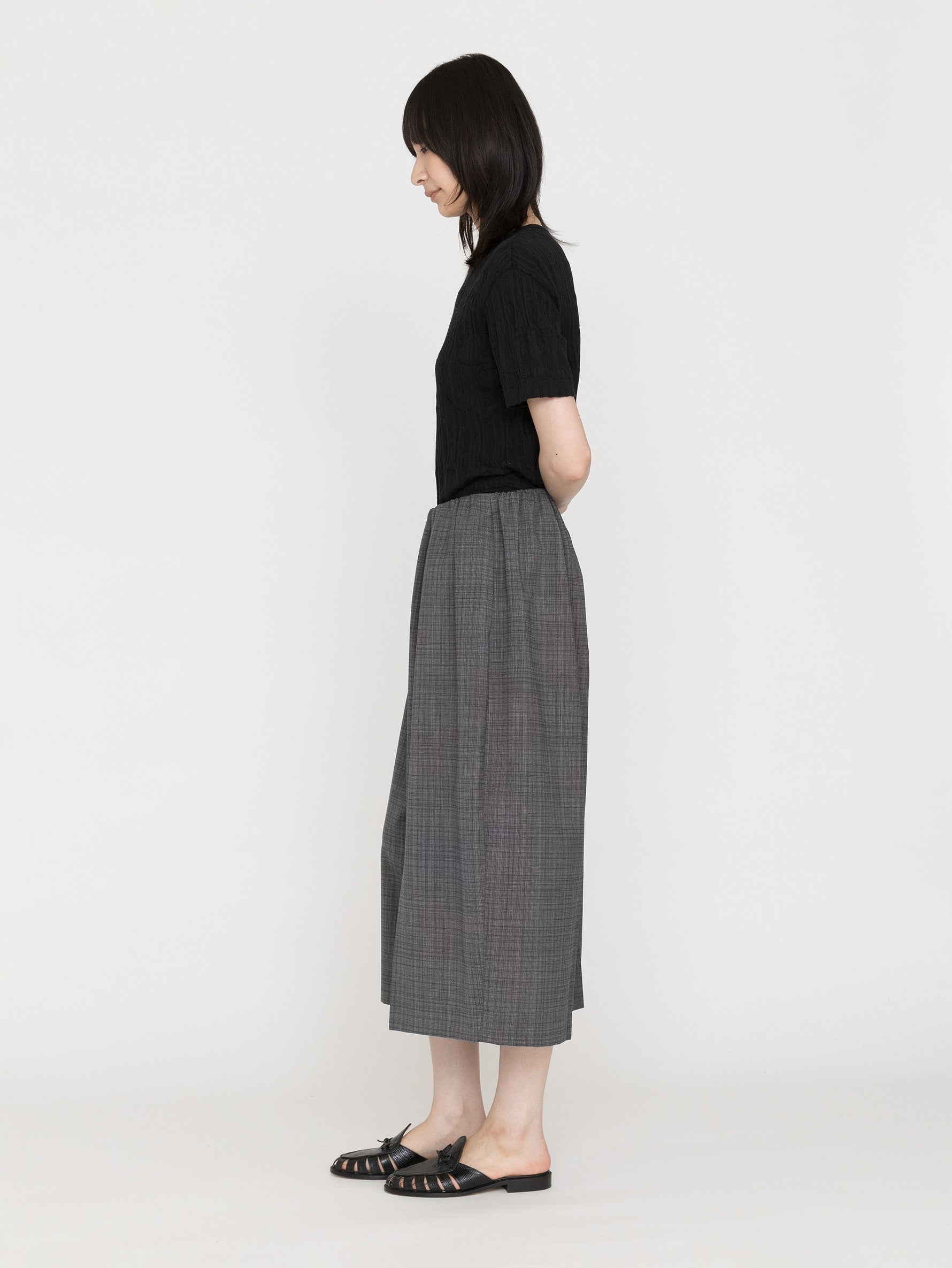 TanC TOKYO | PINHEAD QUARTER ROUGH SLACKS TC26A-032