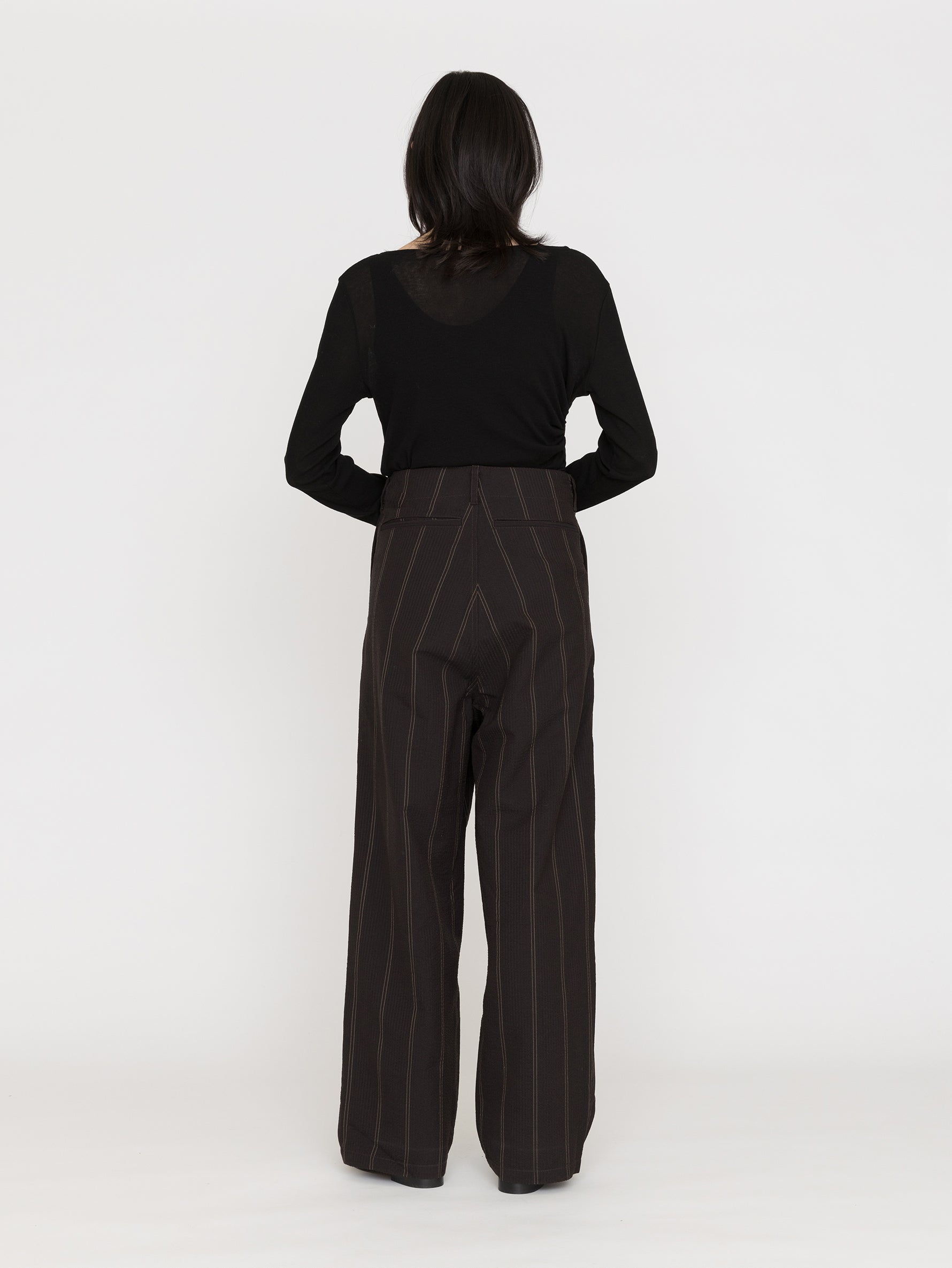 SEEALL | WIDE WORK PANTS SAU63 PT184