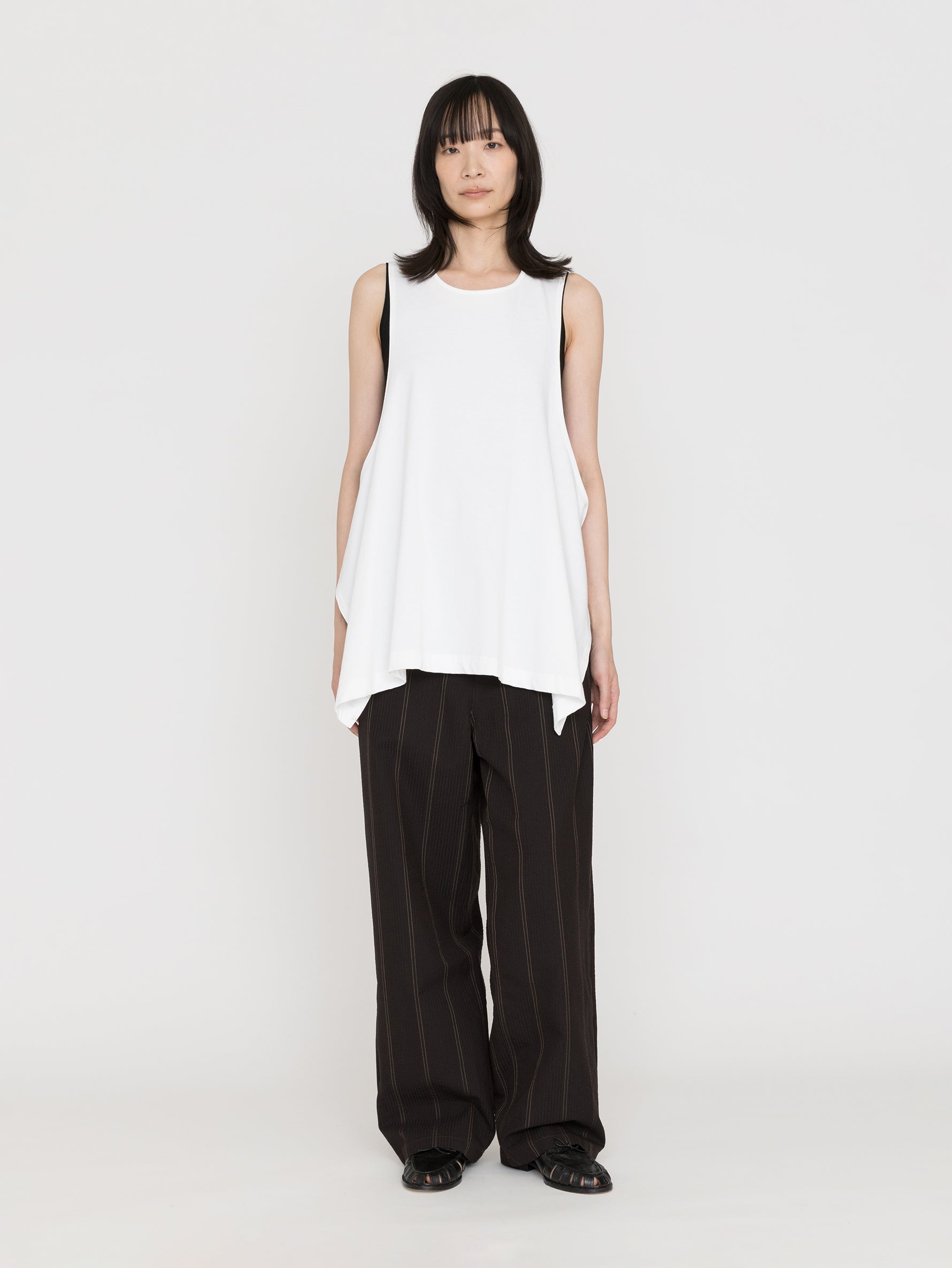 TanC TOKYO | SIDE OPEN TANKTOP TC26A-039