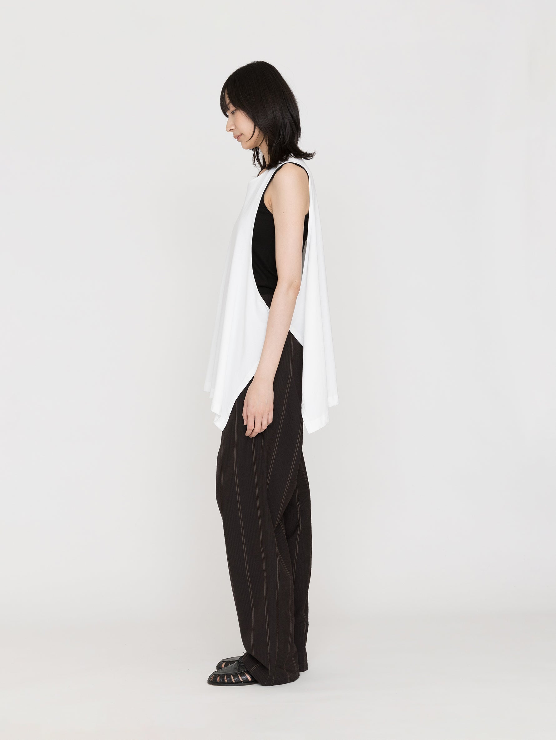 TanC TOKYO | SIDE OPEN TANKTOP TC26A-039