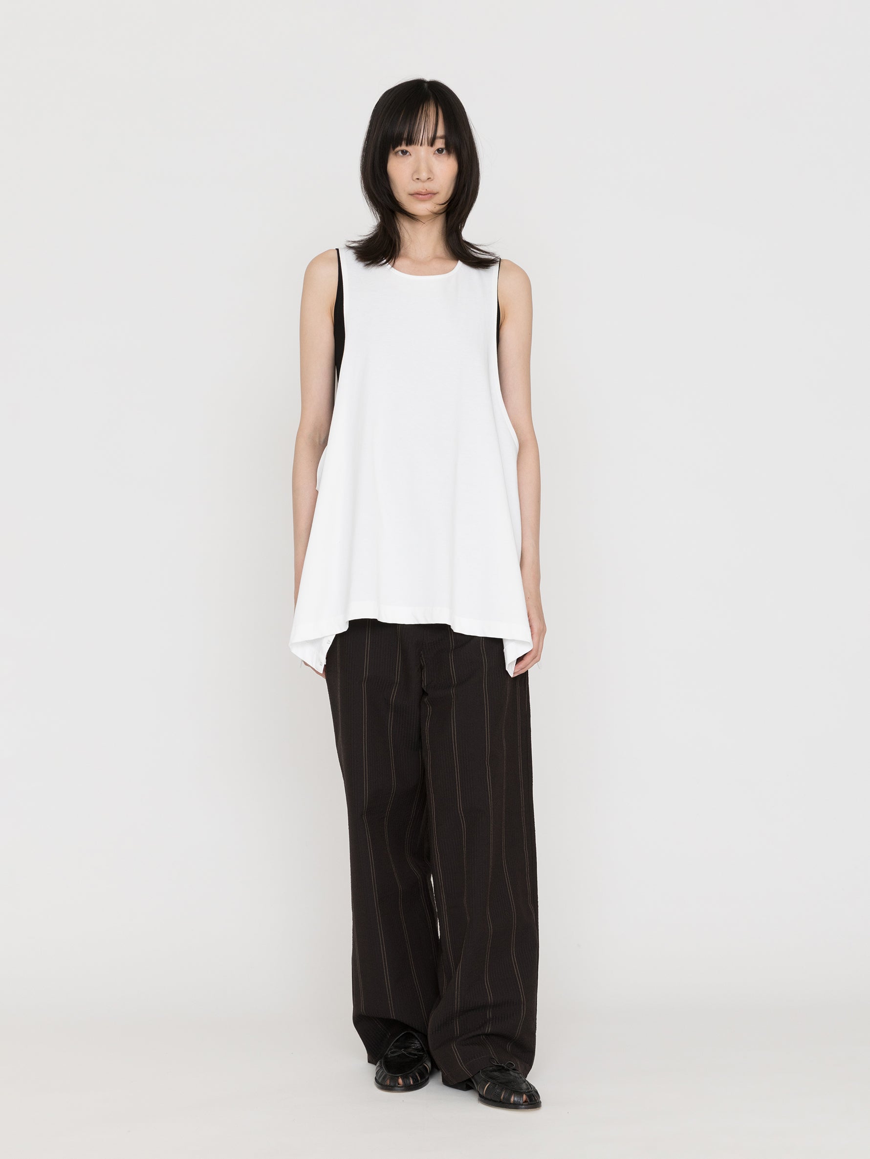 TanC TOKYO | SIDE OPEN TANKTOP TC26A-039