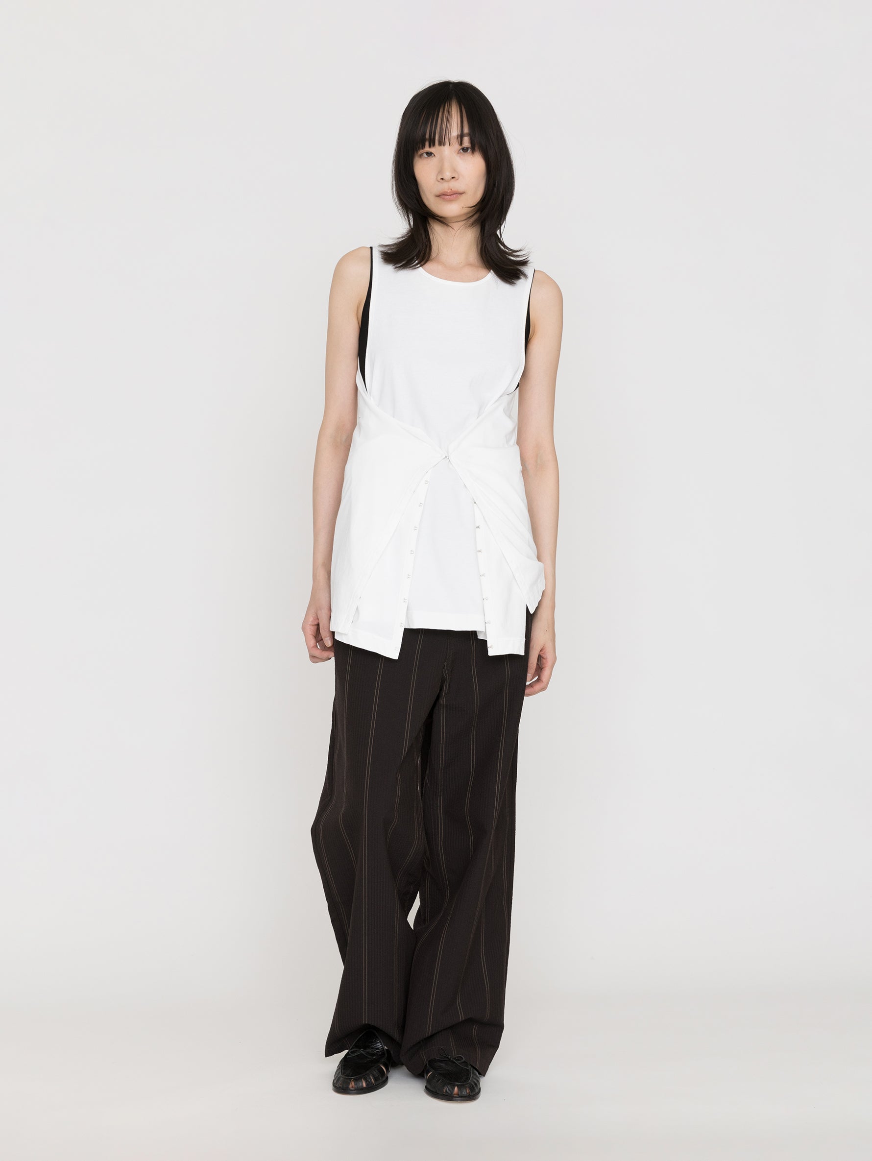 TanC TOKYO | SIDE OPEN TANKTOP TC26A-039