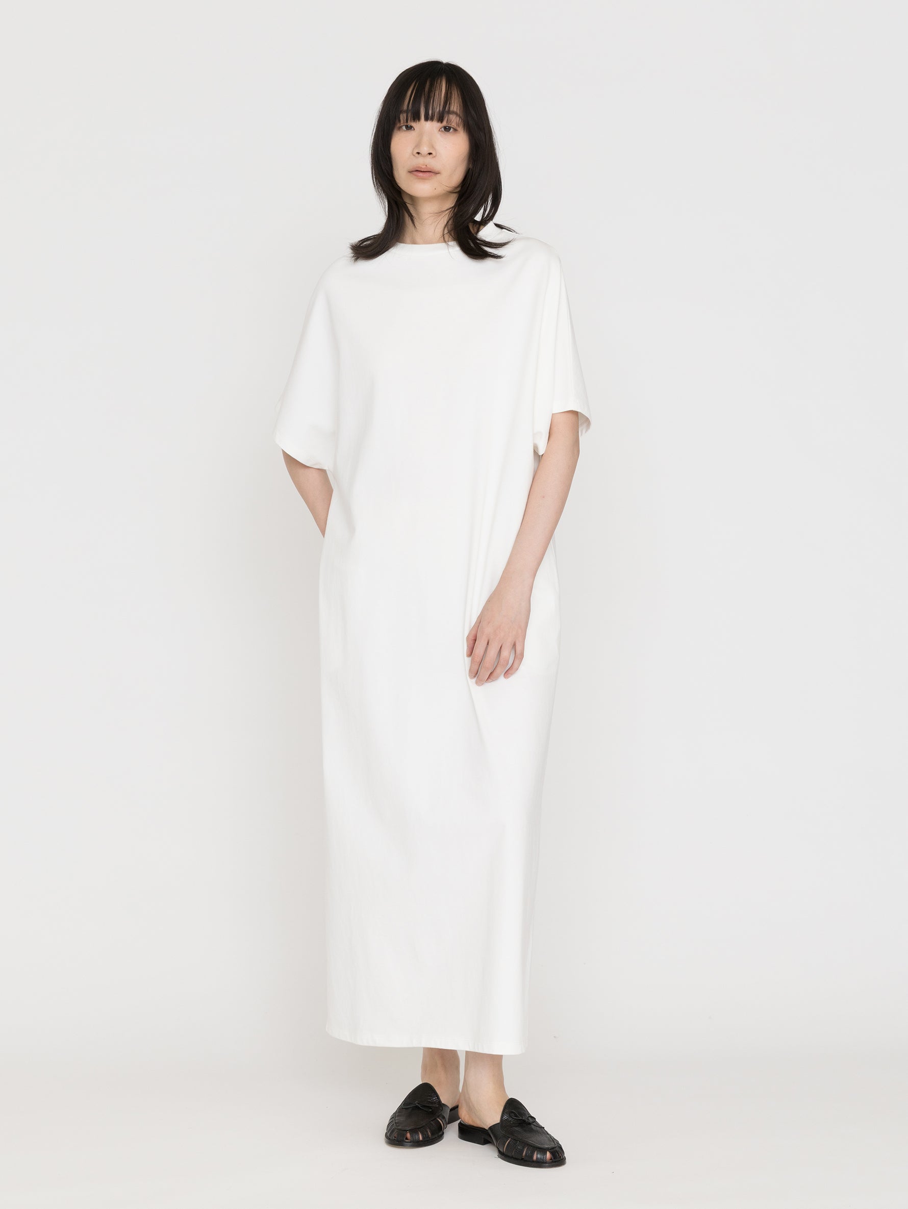 syngja | Cotton Jersey Dress SYOP-2604