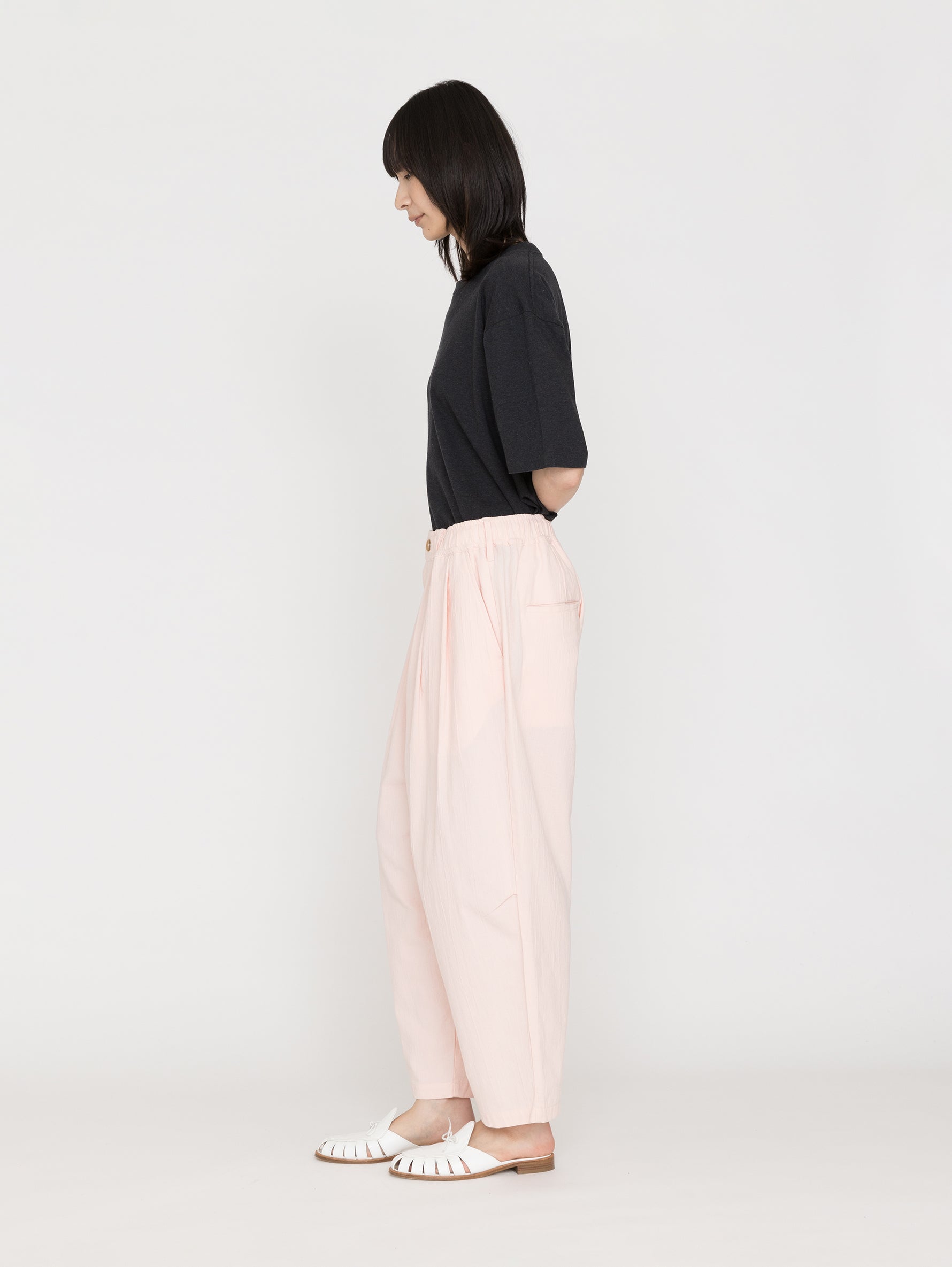 thing fabrics | TF Wide Tapered Pants (FRESCA Broad for Towel loom) TFBT-2205