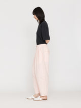 syngja | TF Wide Tapered Pants (FRESCA Broad for Towel loom) TFBT-2205
