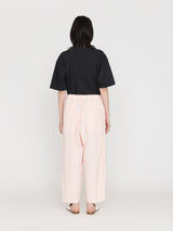 syngja | TF Wide Tapered Pants (FRESCA Broad for Towel loom) TFBT-2205