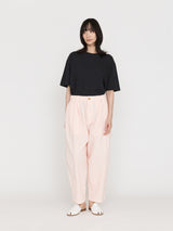 syngja | TF Wide Tapered Pants (FRESCA Broad for Towel loom) TFBT-2205