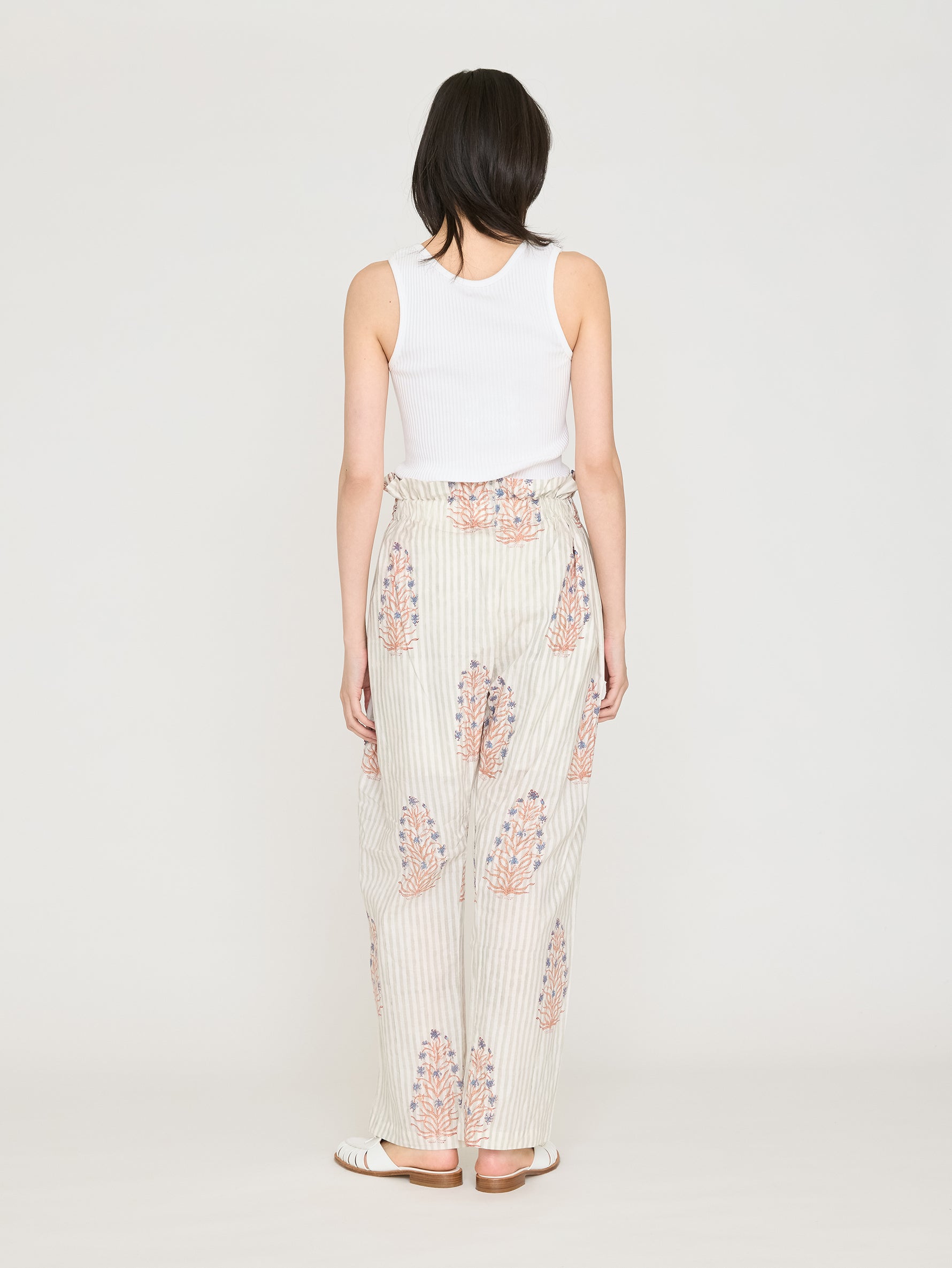 VIOLETTE ROOM | BLOCK PRINT PANTS VR262934