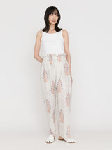 VIOLETTE ROOM | BLOCK PRINT PANTS VR262934