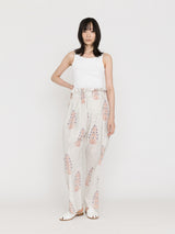 VIOLETTE ROOM | BLOCK PRINT PANTS VR262934