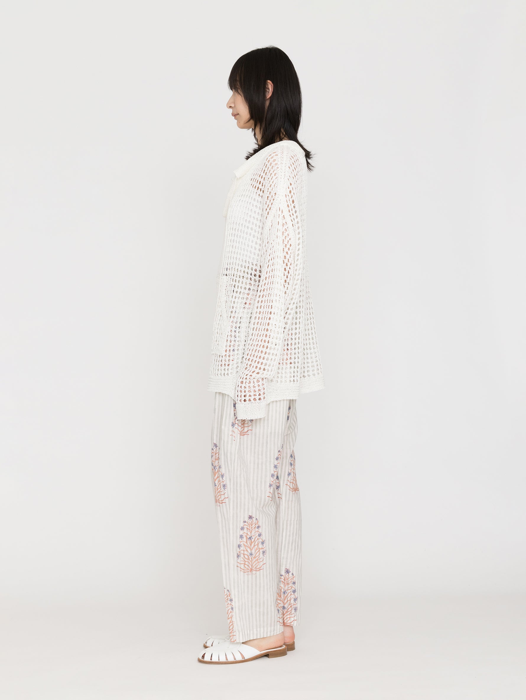 enrica | メッシュ編みニット KNIT 128