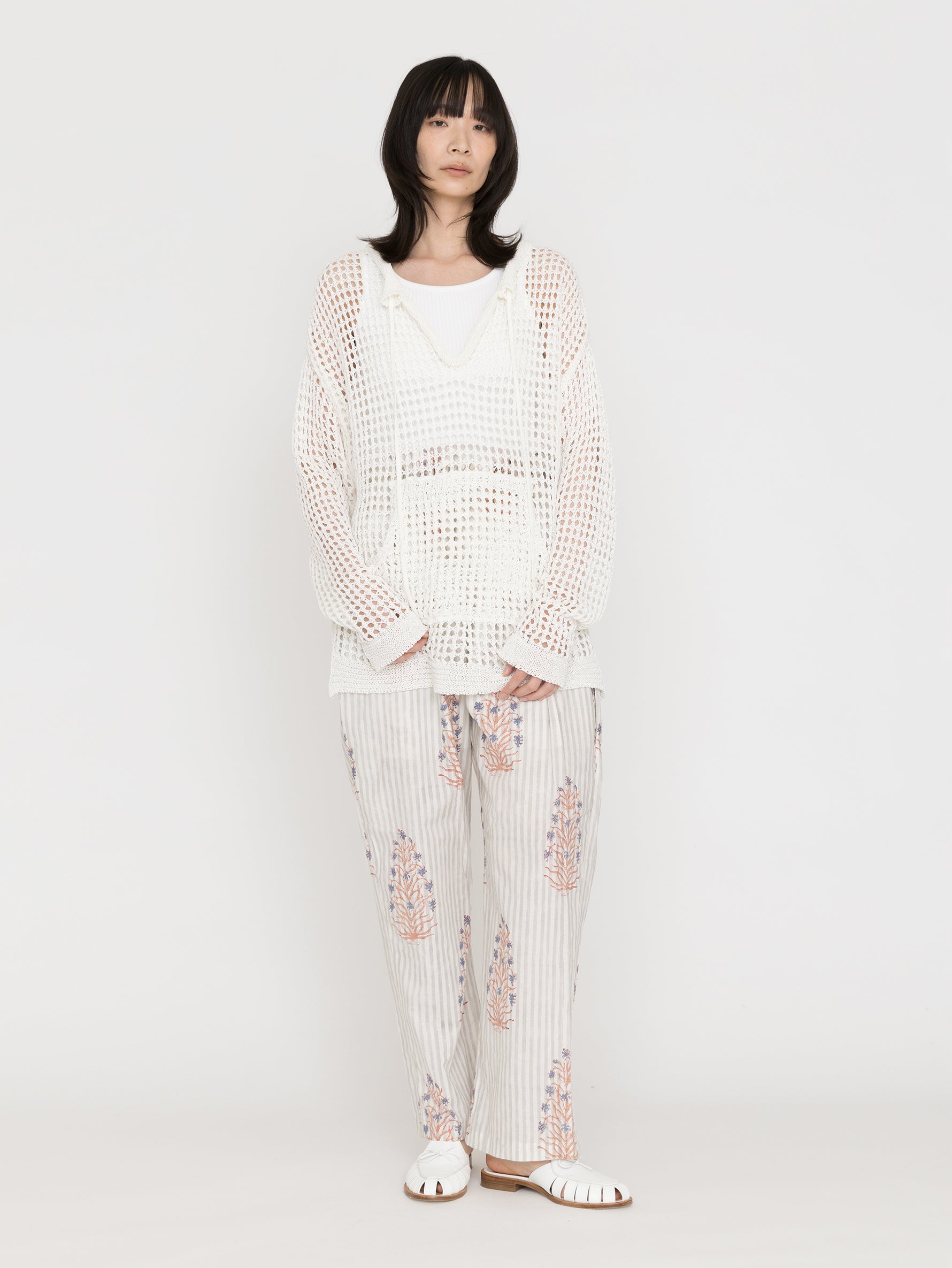 enrica | メッシュ編みニット KNIT 128