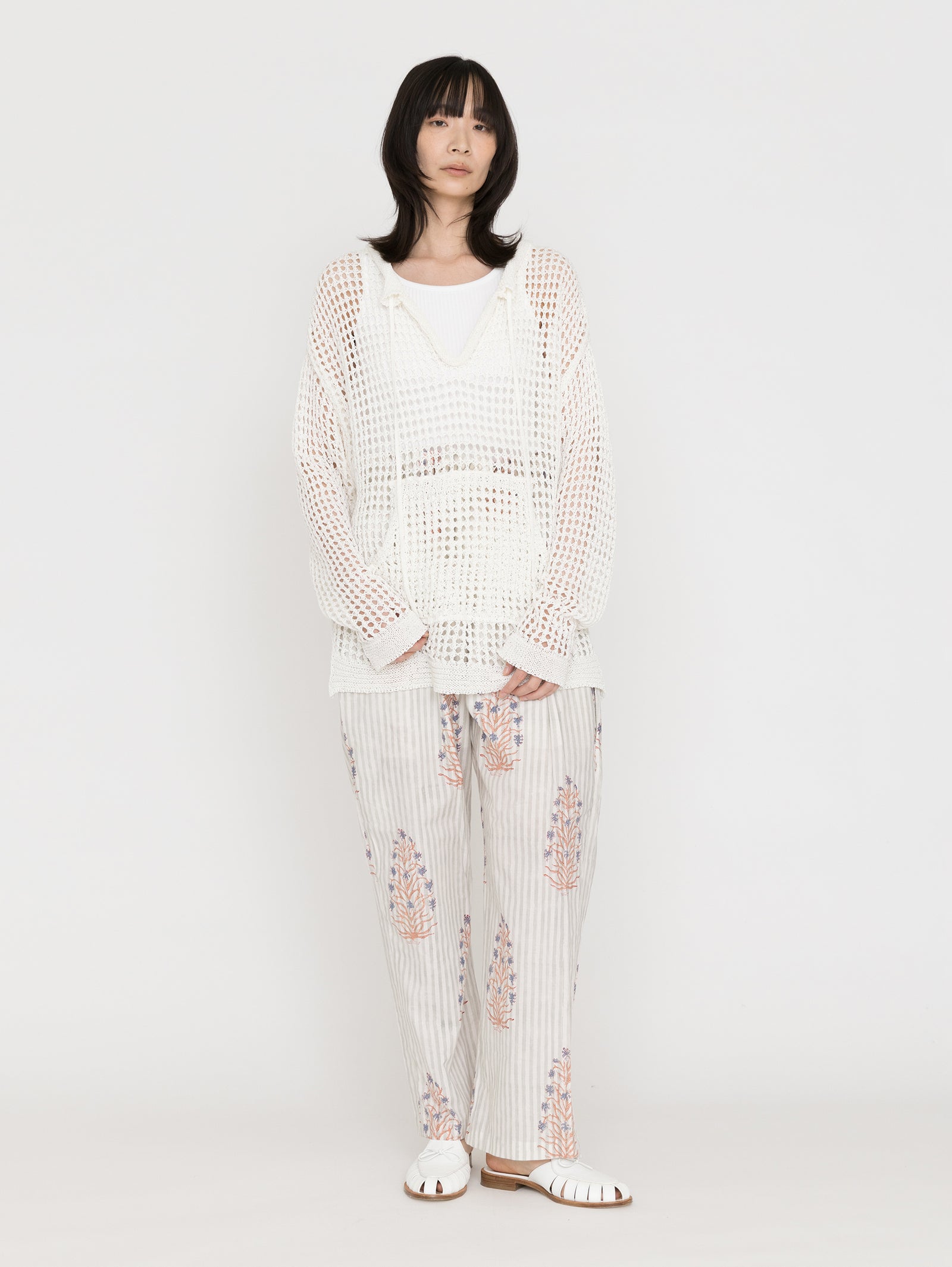 enrica メッシュ編みニット enrica | メッシュ編みニット KNIT 128 – H+HELIOTROPE