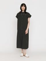 TICCA |TBFS-123 ﾚｰｽﾌﾚﾝﾁﾜﾝﾋﾟｰｽ / navy , khaki（色別注）