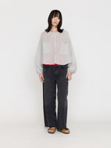 enrica | リネンボイルブラウス H+HELIOTROPE色別注 BLOUSE155