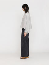 enrica | リネンボイルブラウス H+HELIOTROPE色別注 BLOUSE155