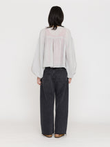 enrica | リネンボイルブラウス H+HELIOTROPE色別注 BLOUSE155