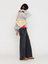 MAYDI | ARANDU Hand-bag hand-knitted in espartillo fiber by artisans from Esteros del Ibera(For Women)