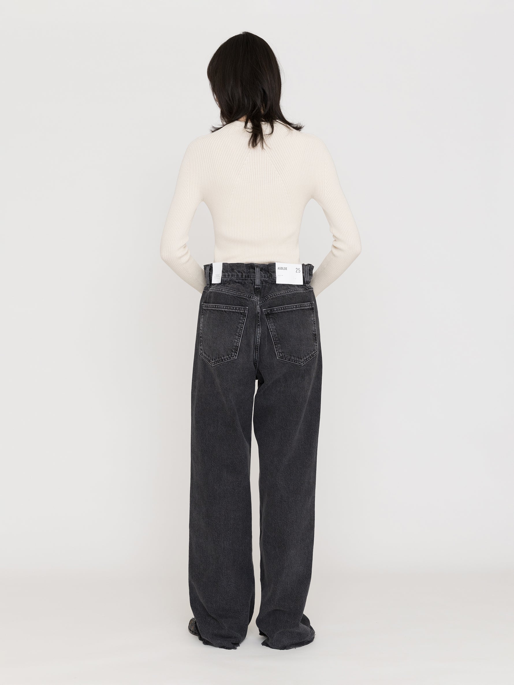 AGOLDE | LYONNE JEAN IN ARCANE A312-1817