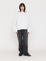 COGTHEBIGSMOKE | LEILA WIDE CUFF SWEAT SHIRT 14101-240-1206-1