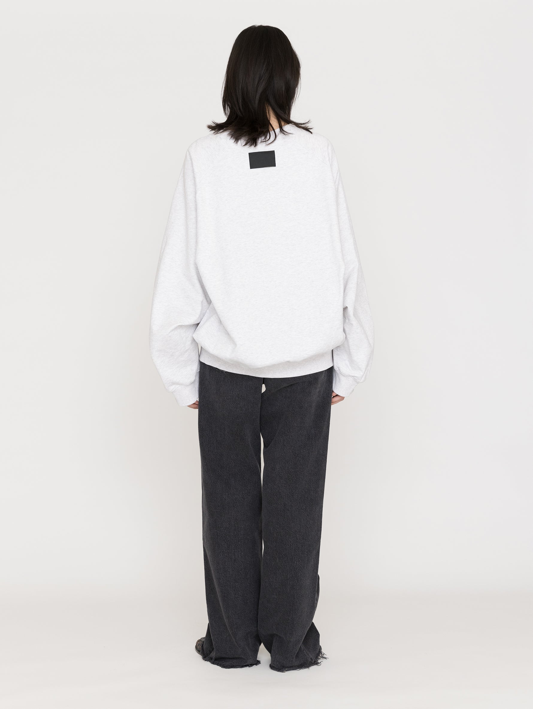 COGTHEBIGSMOKE | LEILA WIDE CUFF SWEAT SHIRT 14101-240-1206-1