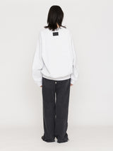 COGTHEBIGSMOKE | LEILA WIDE CUFF SWEAT SHIRT 14101-240-1206-1