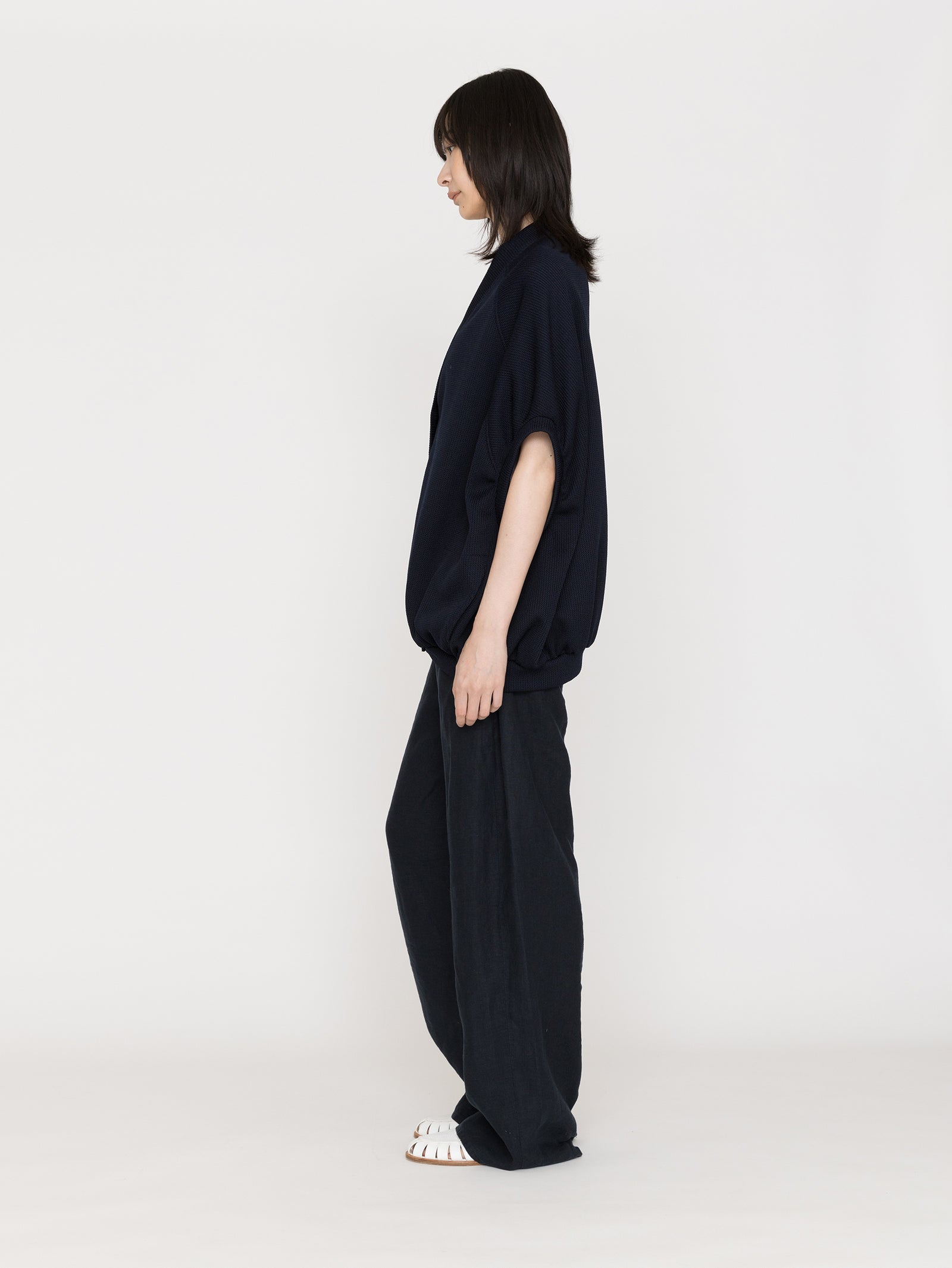 COGTHEBIGSMOKE | NEELA PUFF SLEEVE CARDIGAN 14201-239-1422-1 – H+