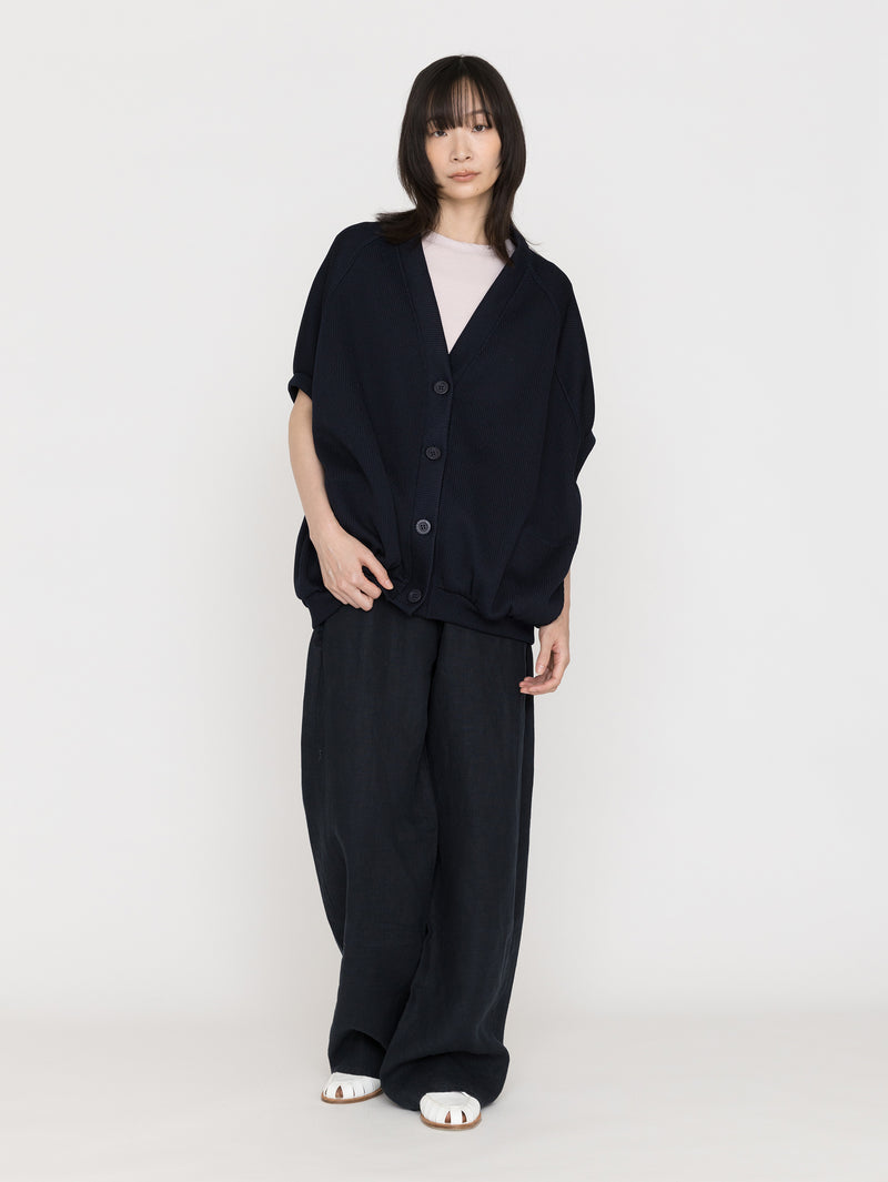 COGTHEBIGSMOKE | NEELA PUFF SLEEVE CARDIGAN 14201-239-1422-1 – H+
