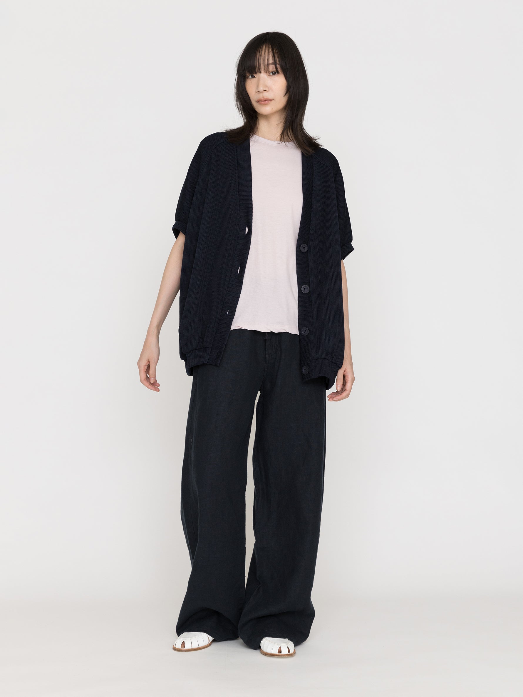 COGTHEBIGSMOKE | NEELA PUFF SLEEVE CARDIGAN 14201-239-1422-1