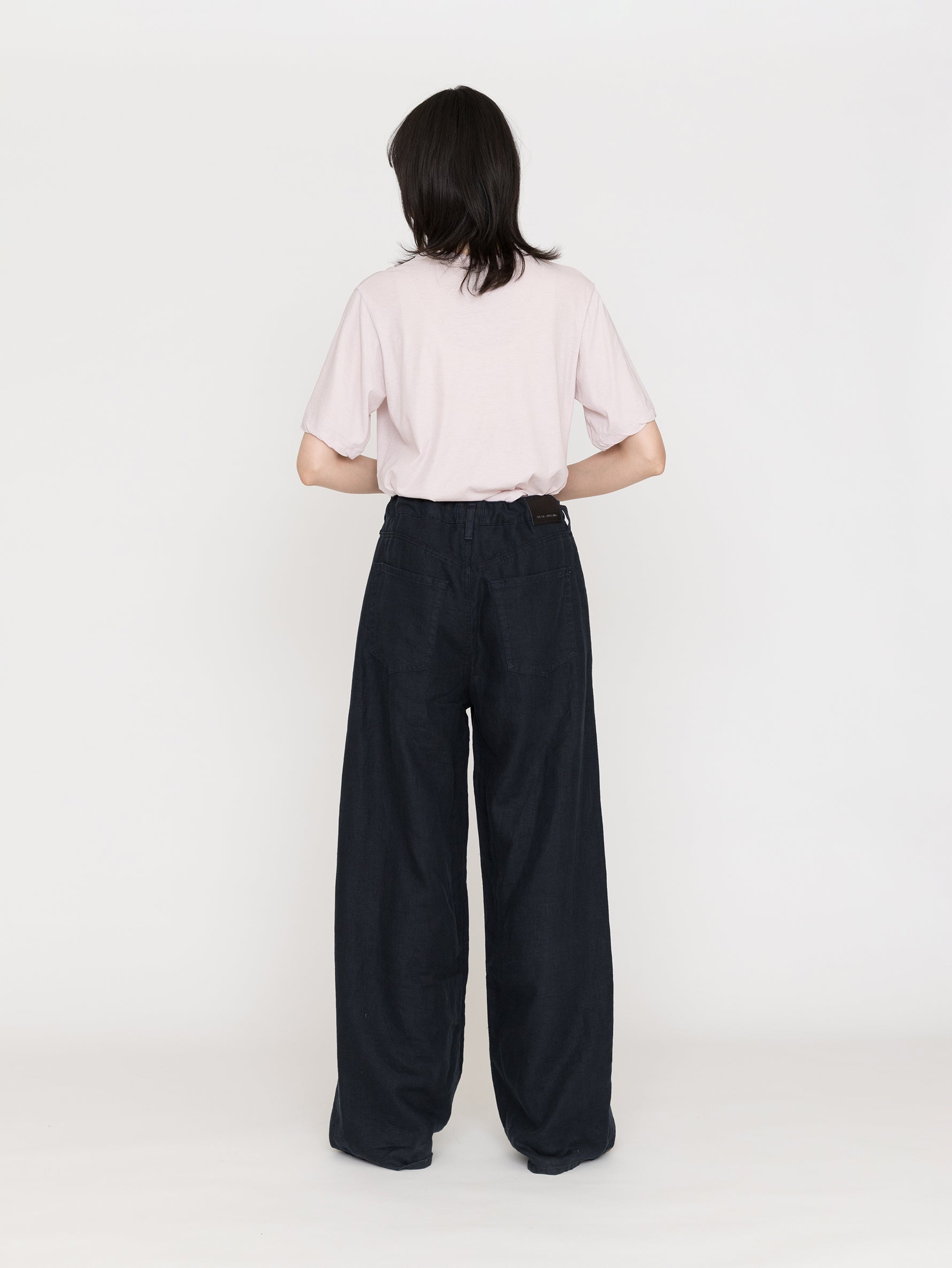 CITIZENS of HUMANITY | BRYNN DROWSTRING TROUSER IN LINEN 2144-1761