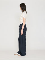 MAYDI | CONEXION Flower crochet stich w/buttons Bra Top(For Women)