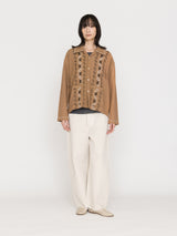 H.A.O | Embroidery Shirt S26TP003