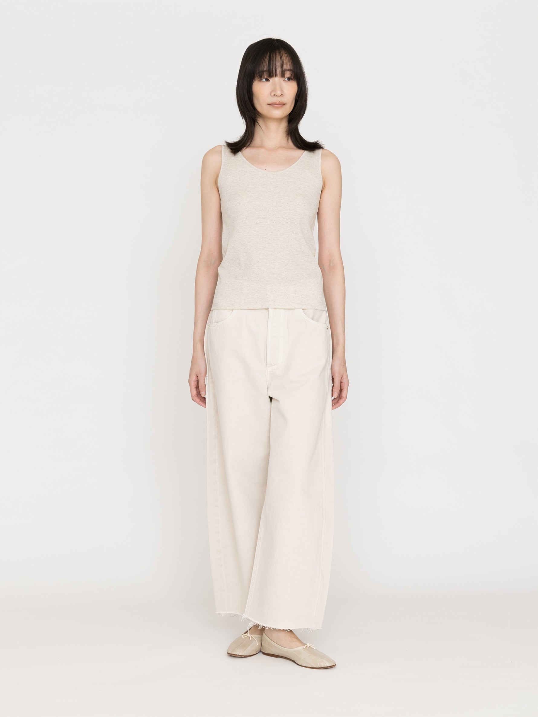 CITIZENS of HUMANITY | AYRA RAW HEM CROP IN TWILL 2117-1248