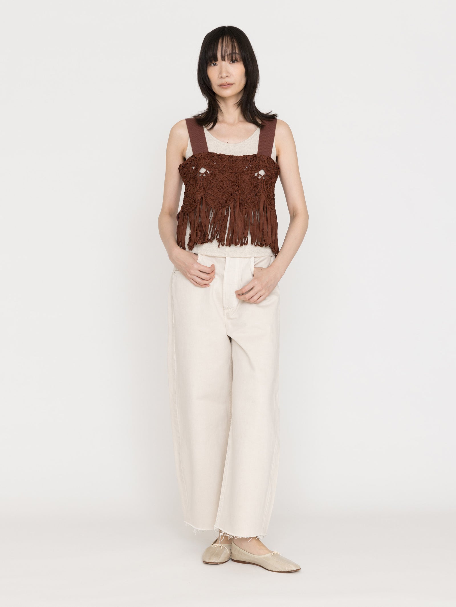 enrica | ニットベスト KNIT273 – H+HELIOTROPE