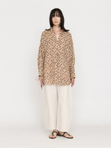 VIOLETTE ROOM | BLOCK PRINT BIG SHIRTS VR262131