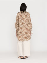 VIOLETTE ROOM | BLOCK PRINT BIG SHIRTS VR262131