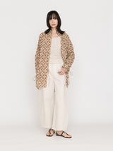 VIOLETTE ROOM | BLOCK PRINT BIG SHIRTS VR262131
