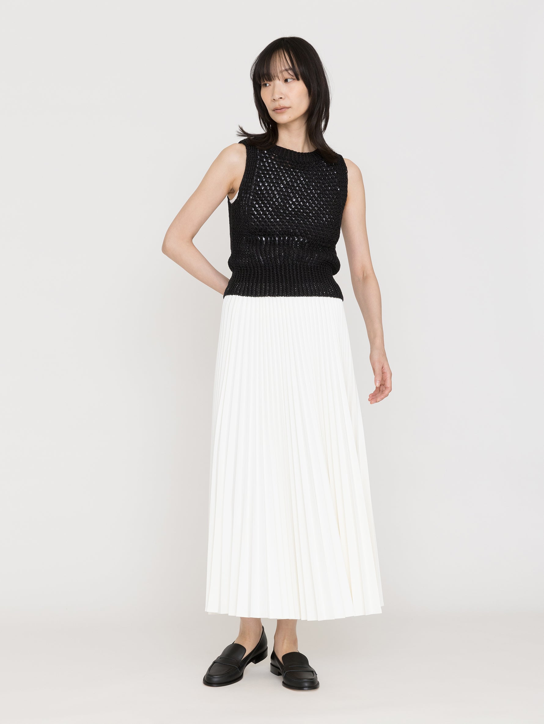 MAYDI | JAZMIN Wattle stich hand-knitted Top(For Women)