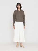 BATONER | WASHED HIGH COUNT LINEN SKIPPER BN-26SL-015