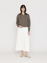 BATONER | WASHED HIGH COUNT LINEN SKIPPER BN-26SL-015