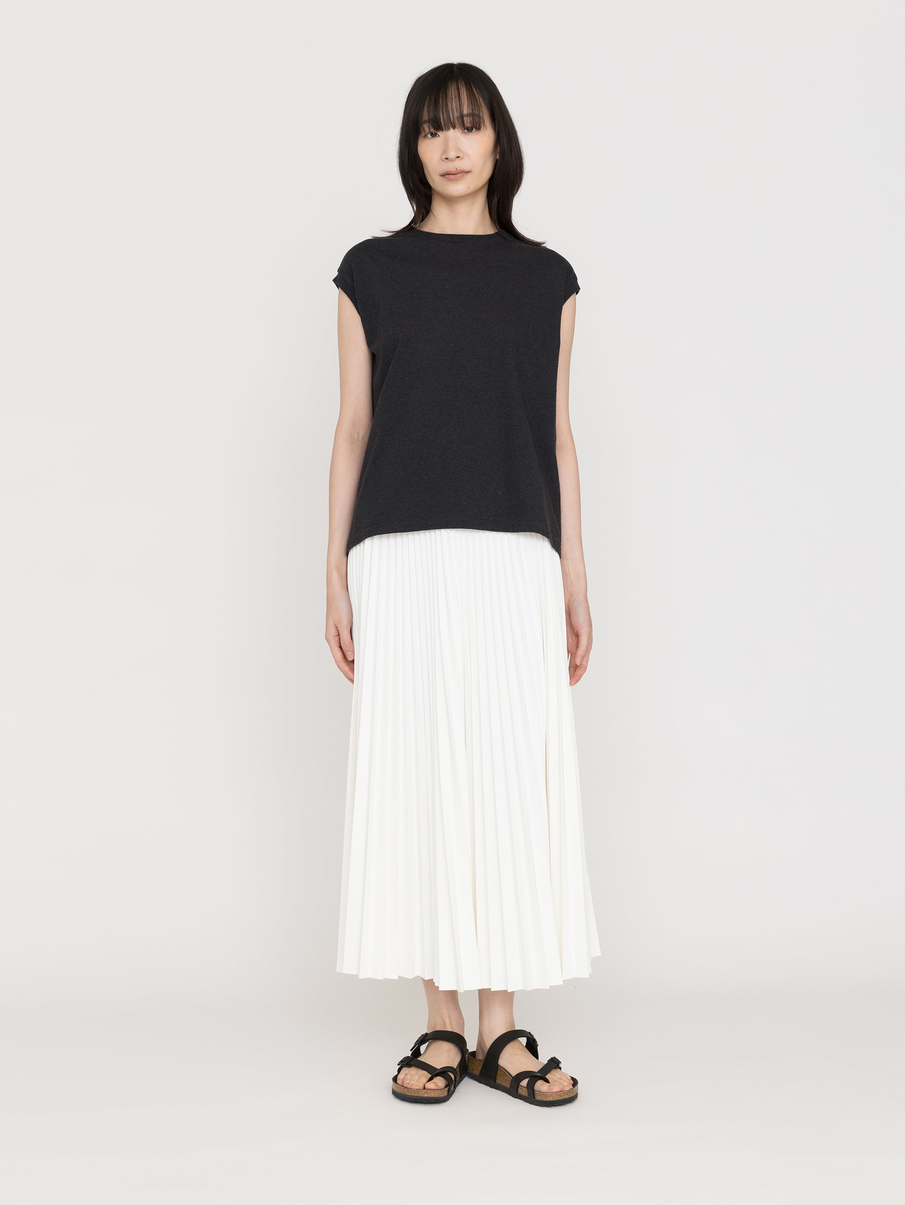 BATONER | MERIYASU NO SLEEVE T-SHIRT (PACK) BN-26SL-051